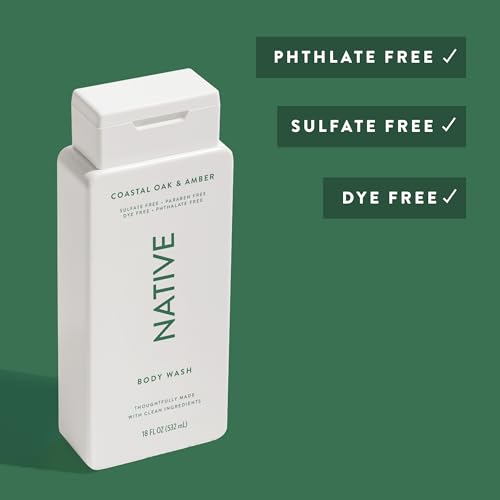 Image 3 of Native Body Wash 18 oz