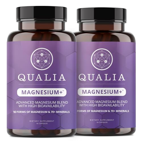 Image 1 of Default Title for the product QUALIA LIFE SCIENCES Qualia Magnesium Glycinate 2-Pack