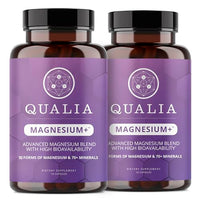 Thumbnail for Image 1 of Default Title for the product QUALIA LIFE SCIENCES Qualia Magnesium Glycinate 2-Pack