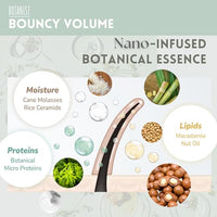 Thumbnail for Image 5 of Botanist Hair Thickening Shampoo and Conditioner Set for Curly Hair 31.7Fl Oz