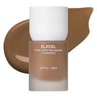 Thumbnail for Image 9 of No.540 for the product ELROEL Blanc Cover Foundation - K Beauty Liquid Foundation Makeup