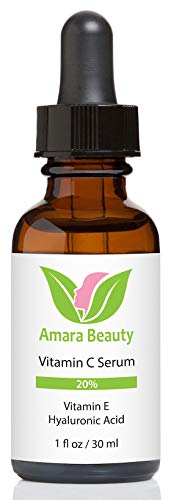Thumbnail for Image 4 of Vitamin C Serum for Face 20% with Hyaluronic Acid & Vitamin E, 1 fl. oz.