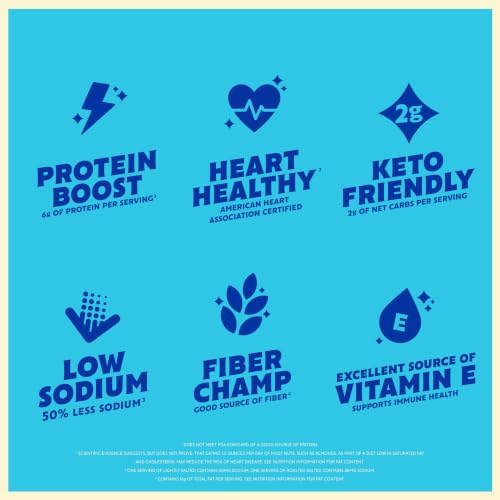 Image 5 of Blue Diamond Almonds Lightly Salted Low Sodium Snack Nuts, 16 oz, Pack of 1