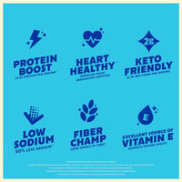 Thumbnail for Image 5 of Blue Diamond Almonds Lightly Salted Low Sodium Snack Nuts, 16 oz, Pack of 1