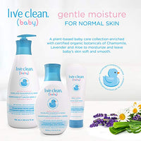 Thumbnail for Image 3 of Live Clean Baby Gentle Moisture Non Petroleum Jelly, 120 g