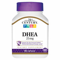 Thumbnail for 21st Century DHEA 25 mg 90 Caps
