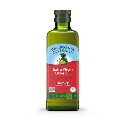 Image 1 of Default Title for the product California Olive Ranch Global Blend Robust Extra Virgin Olive Oil 500mL (Pack of 1)