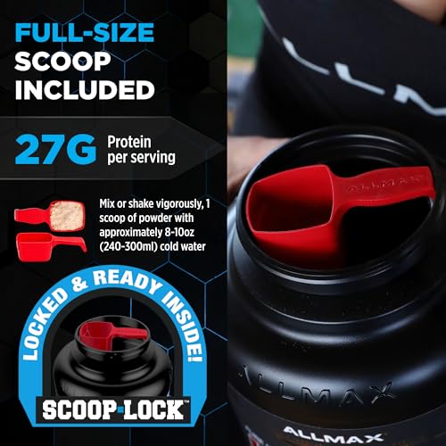 Image 6 of ALLMAX ISOFLEX Whey Protein Isolate, 2 lb