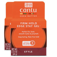 Thumbnail for Image 2 of Shea Butter / 2.25 Ounce (Pack of 2) for the product Cantu Extra Hold Edge Stay Gel