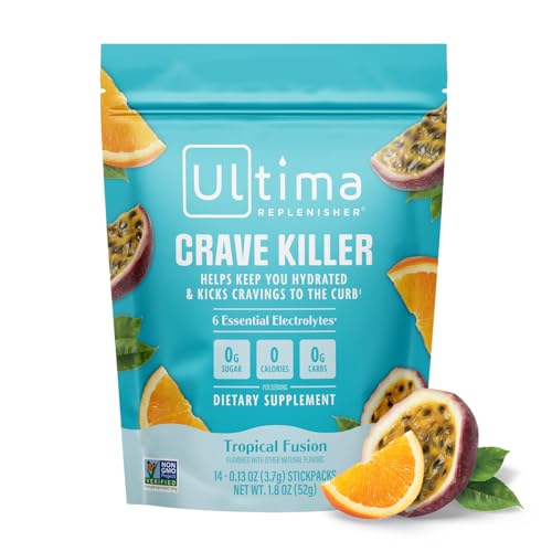 Image 1 of Default Title for the product Ultima Replenisher Crave Killer Supplement, Tropical Fusion, 14 Stickpacks