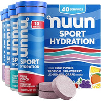 Thumbnail for Image 1 of Default Title for the product Nuun Sport Electrolyte Tablets Mixed Flavors, GF & Vegan, 4 Pack