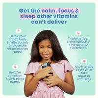 Thumbnail for Image 3 of JoySpring MethylBee Kids Methylfolate Drops, Berry, 30 Servings, 3+
