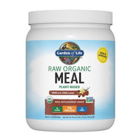 Thumbnail for Garden of Life Raw Meal Beyond Organic Snack and Meal Replacement Vanilla Spiced Chai 557 Grams