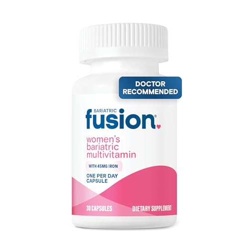 Image 2 of 30 Count (Pack of 1) for the product Bariatric Fusion Bariatric Multivitamin with Iron for Women, 90 Count