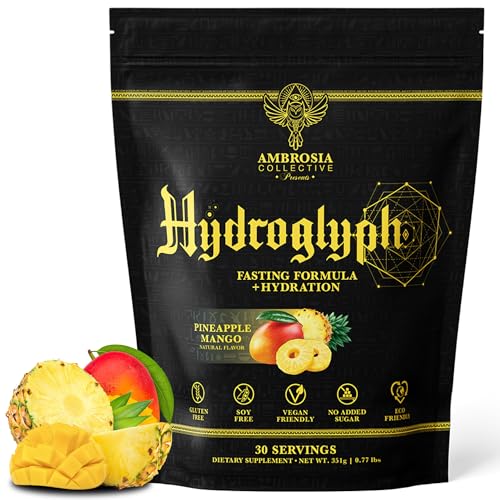 Image 4 of Pineapple Mango for the product Ambrosia Fasting Electrolytes Powder