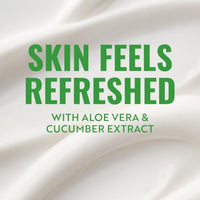 Thumbnail for Image 4 of Jergens Soothing Aloe Body Lotion For Dry Skin, Moisturizer, 21 fl oz