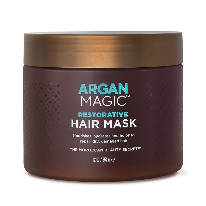 Image 8 of Argan Magic Restorative Hair Mask