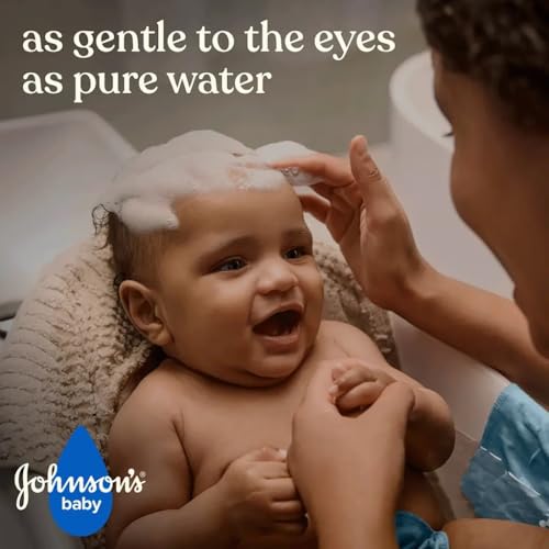 Image 5 of Johnson's Baby Shampoo with Gentle Tear Free Formula, Travel Size, 1.7 Fl Oz
