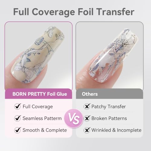 Image 3 of Born Pretty Nail Foil Glue Gel 15ML