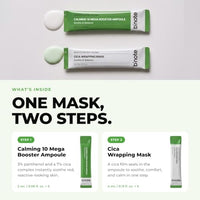 Thumbnail for Image 3 of B'note Miracle SOS Relief Shot 2-Step Mask, 5ea x 0.2 fl oz