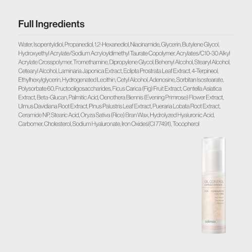 Image 7 of celimax Oil Control Capsule Essence, 1.01 fl.oz