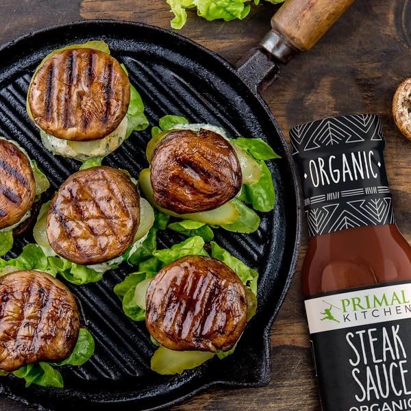 Image 4 of Primal Kitchen Organic Original BBQ, Golden BBQ & Steak Sauce 3-Pack