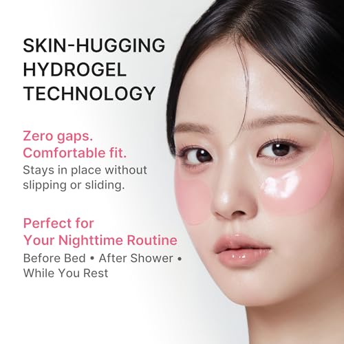 Image 6 of medicube Hydrogel Eye Patches with PDRN, Caffeine & Collagen (60 Counts)