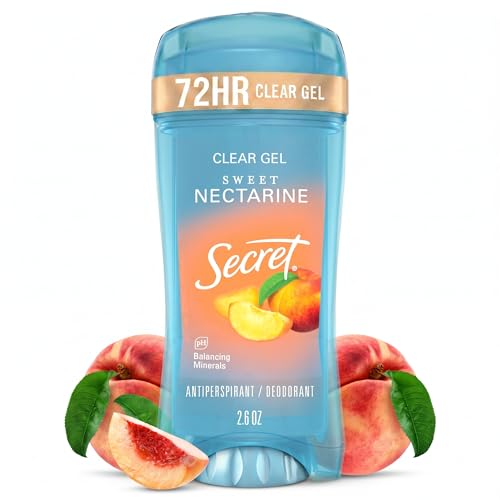 Image 1 of Default Title for the product Secret Antiperspirant Deodorant for Women, Sweet Nectarine Scent, 2.6 oz
