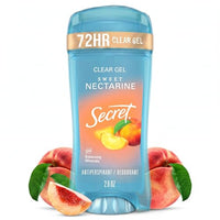 Thumbnail for Image 1 of Default Title for the product Secret Antiperspirant Deodorant for Women, Sweet Nectarine Scent, 2.6 oz