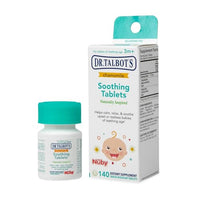 Thumbnail for Image 1 of Chamomile Soothing Tablets for the product Dr. Talbot's Chamomile Soothing Tablets for Babies, 140 Count