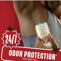 Thumbnail for Image 3 of Old Spice Men's Deodorant, Pumpking, Aluminum Free, Scent of Pumpkin Spice, Smooth Glide, 3 Ounce (Pack of 12)