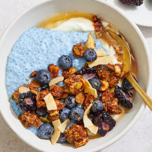 Image 6 of purely elizabeth. Coconut Cashew Keto Granola, Made with Nuts and Seeds, Grain-Free, Gluten-Free, Non-GMO (3 Ct, 8oz Bags)
