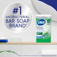 Thumbnail for Image 2 of Dial Antibacterial Bar Soap Refresh & Renew Mountain Fresh 4 oz 32 Bars