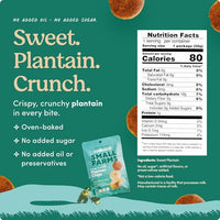 Thumbnail for Image 2 of GOODSAM Small Farms Baked Sweet Plantain Chips, Pack of 8