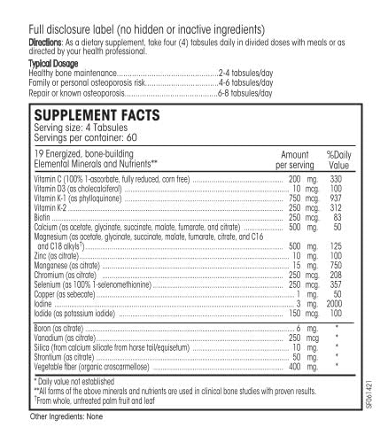Image 2 of PERQUE Bone Guard Forte 20 240 Tablets