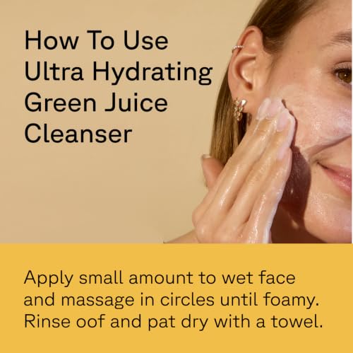 Image 6 of Acure Ultra Hydrating Green Juice Face Cleanser - 4 fl oz
