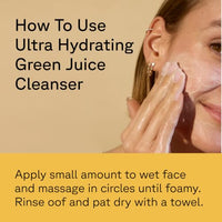 Thumbnail for Image 6 of Acure Ultra Hydrating Green Juice Face Cleanser - 4 fl oz
