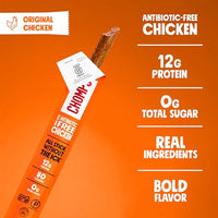 Thumbnail for Image 3 of Chomps Original Chicken Protein Snack Stick 24ct