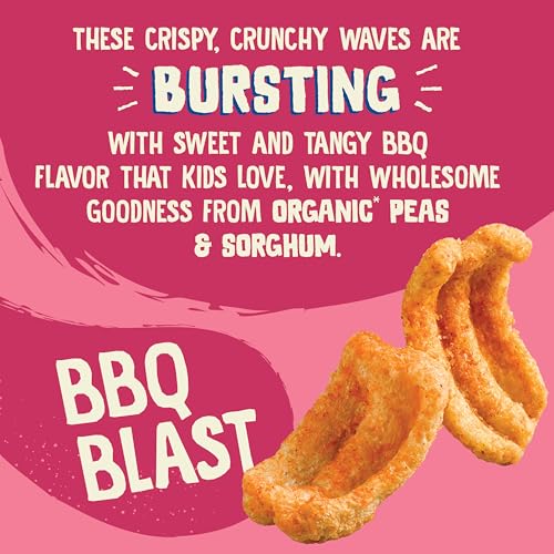 Image 3 of Earth's Best Veggie Waves BBQ Multipack, 2.25 Oz (Pack of 5)
