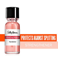 Thumbnail for Image 3 of Sally Hansen Hard As Nails Nail Strengthener, Natural Tint, Pack of 2, 0.45 Fluid Ounces