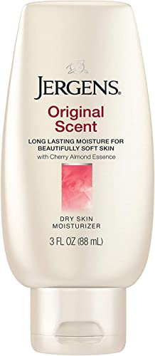 Image 1 of Default Title for the product Jergens Original Scent Cherry-Almond Moisturizer 3 oz (Pack of 3)
