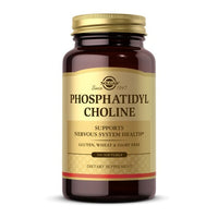 Thumbnail for Solgar Phosphatidylcholine Softgels 100 S Gels