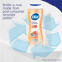 Thumbnail for Image 5 of Dial Body Wash, Hydraclean Complex & Vitamin E, Gentle, Silk & Seaberry, 16 fl Oz (Pack of 4)