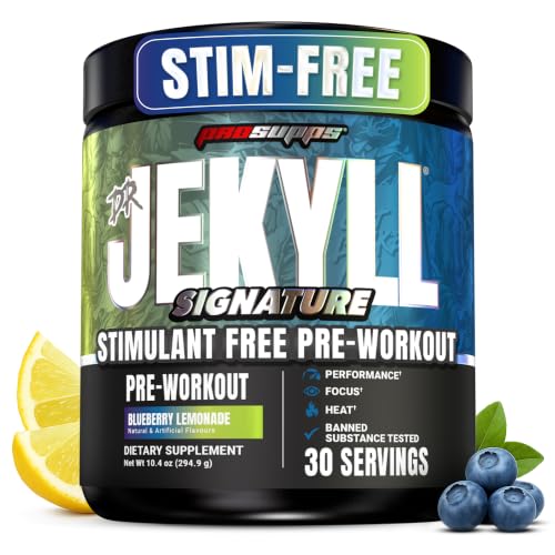 Image 1 of Blueberry Lemonade (30 Servings) for the product ProSupps Dr. Jekyll Signature Pre Workout Powder with Creatine