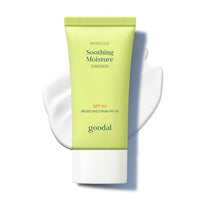 Thumbnail for Image 1 of Default Title for the product GOODAL Heartleaf Soothing Moisture Sunscreen, Broad Spectrum SPF 50, 1.69 Fl Oz