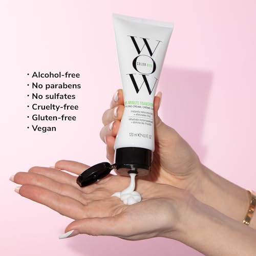 Image 6 of COLOR WOW One Minute Transformation – Frizz Control Styling Cream