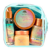 Thumbnail for Image 1 of Default Title for the product Tree Hut Tropic Glow Everything Shower Gift Set, 4 Piece Kit, Travel Size