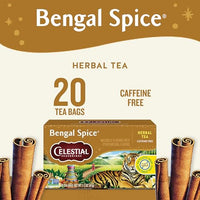 Thumbnail for Image 2 of Celestial Seasonings Bengal Spice Herbal Tea, 20 Tea Bags Box