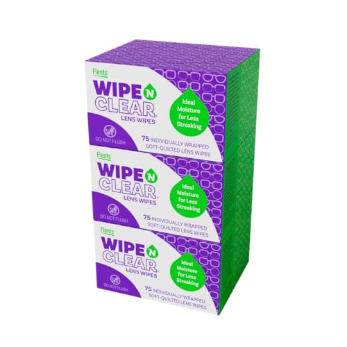 Image 6 of 225 Count Clothlike for the product Flents Lens Wipes Pre-Moistened