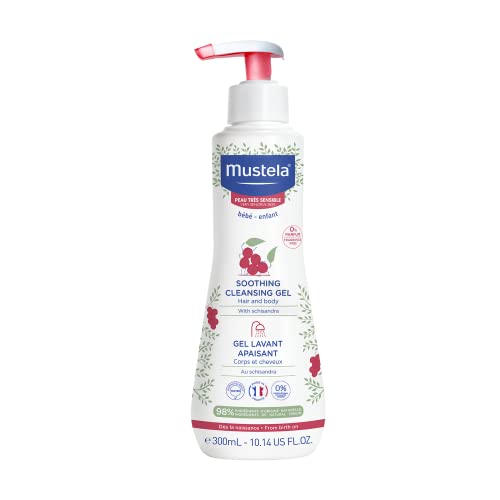 Image 1 of New packaging for the product Mustela Baby Soothing Cleansing Gel - 10.14 fl. oz.